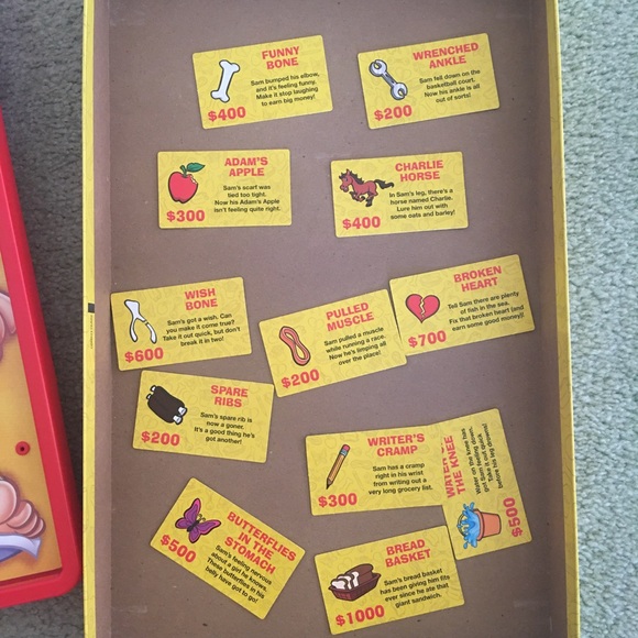 Operation Electronic Board Game - Picture 4 of 4